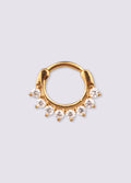 Gem Gold Rounded Clicker 16G | Clear-Image 1