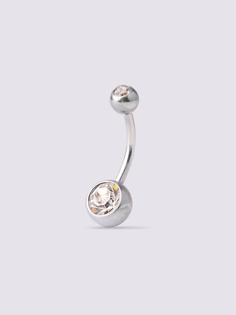 Gem Navel Barbell 14G