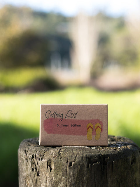 Getting Lost 10 Card Pack