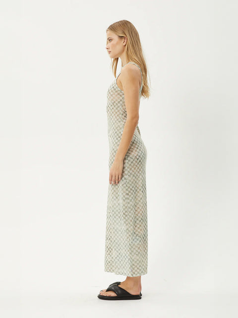 Glasshouse - Recycled Sheer Maxi Dress