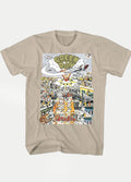 Green Day - Dookie T-Shirt | Sand-Image 1