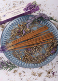 Green Tree Californian White Sage & Lavender Incense 15g | One Colour-Image 1