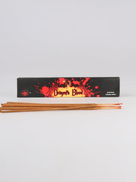 Green Tree Dragon Blood Incense