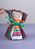 Guatemalan Worry Doll with Bag | One Colour-Image 1