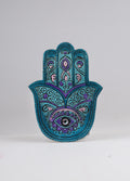 Hamsa Hand Blue Incense Holder | One Colour-Image 2