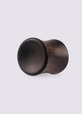 Hand Carved Arang Wood Plug | Brown-Image 2