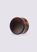 Hand Carved Arang Wood Plug | Brown-Image 5