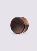 Hand Carved Arang Wood Plug | Brown-Image 6