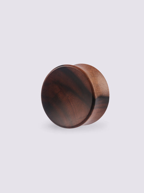 Hand Carved Arang Wood Plug
