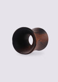 Hand Carved Arang Wood Tunnel | Brown-Image 1