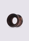Hand Carved Arang Wood Tunnel | Brown-Image 3