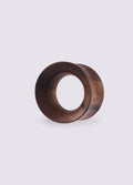 Hand Carved Arang Wood Tunnel | Brown-Image 4