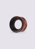 Hand Carved Arang Wood Tunnel | Brown-Image 5