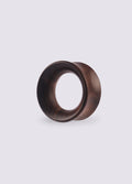 Hand Carved Arang Wood Tunnel | Brown-Image 6