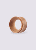 Hand Carved Olive Wood Tunnel | Brown-Image 5