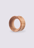 Hand Carved Olive Wood Tunnel | Brown-Image 6