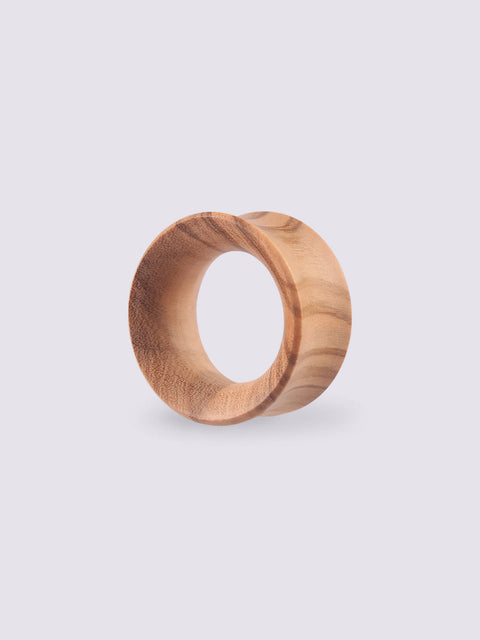 Hand Carved Olive Wood Tunnel