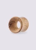 Hand Carved Tamarind Wood Tunnel | Brown-Image 1