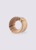 Hand Carved Tamarind Wood Tunnel | Brown-Image 4