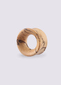 Hand Carved Tamarind Wood Tunnel | Brown-Image 5