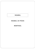 Heabal Menthol 20pcs | One Colour-Image 1