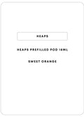 Heaps Prefill 18mL 1pc | Sweet Orange-Image 1
