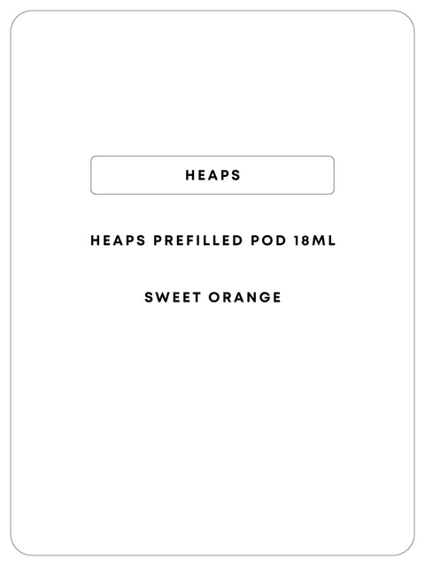 Heaps Prefill 18mL 1pc