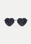 Heart of Love Sunglasses | Black-Image 1