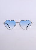 Heart of Love Sunglasses | Blue-Image 1