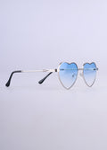 Heart of Love Sunglasses | Blue-Image 2