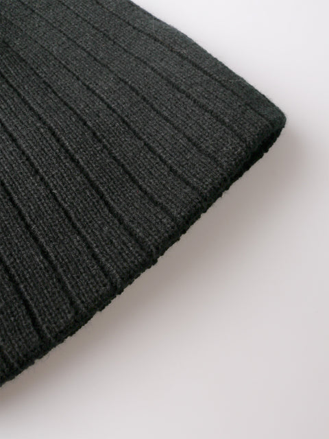 Heather Cable Knit Beanie