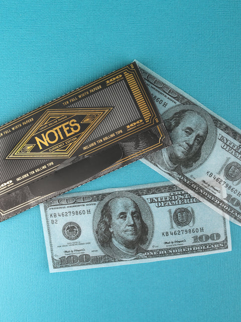 Hemper Notes Rolling Papers 10pc