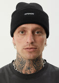Hometown - Recycled Beanie | Black-Image 2