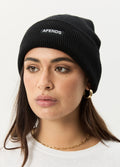 Hometown - Recycled Beanie | Black-Image 5