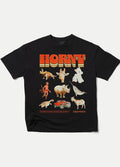 Horny Things T-Shirt | Black-Image 1