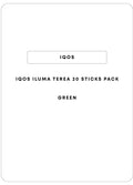 IQOS ILUMA Terea 20pc | Green-Image 1