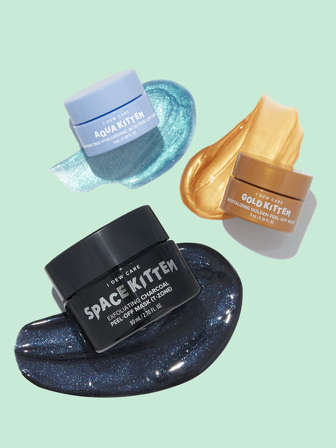 I DEW CARE ASTRO KITTEN - Peel-off Mask Set