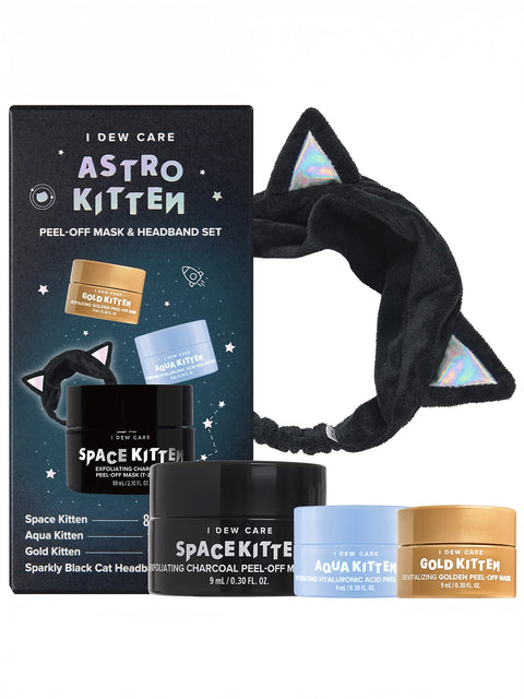 I DEW CARE ASTRO KITTEN - Peel-off Mask Set
