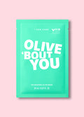 I DEW CARE BACK TO BASICS Single Masks | Olive About You-Image 1