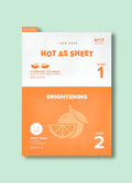 I DEW CARE HOT AS SHEET Single Masks | Brightening-Image 1