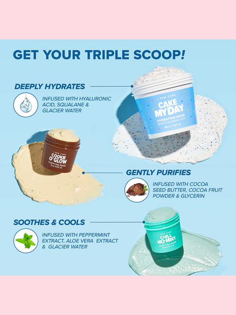 I DEW CARE SUNDAE SCOOP