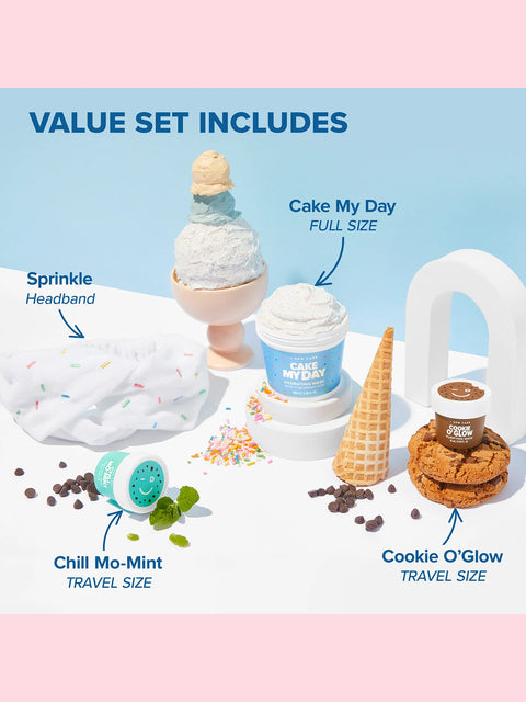 I DEW CARE SUNDAE SCOOP