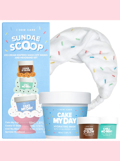 I DEW CARE SUNDAE SCOOP