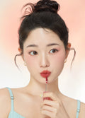 I'M MEME LIP SILHOUETTE WATER BLUR TINT | VINTAGE ORANGE-Image 5