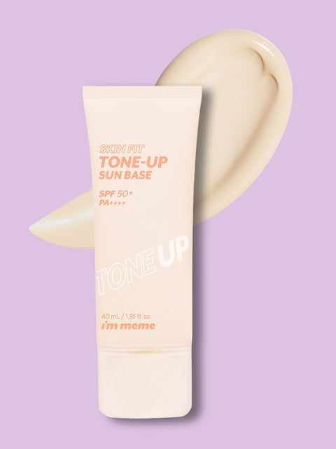 I'M MEME SKIN FIT TONE-UP SUN BASE SPF50+ PA++++