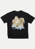 I love Whores T-Shirt | Black-Image 1