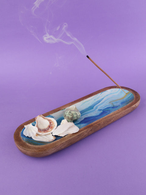 Incense Boat Wide