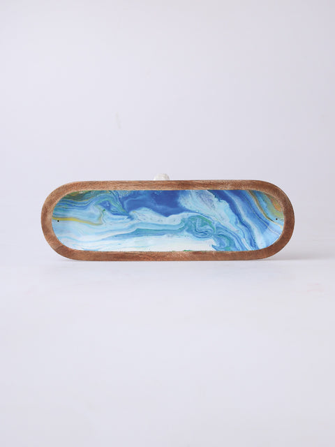 Incense Boat Wide