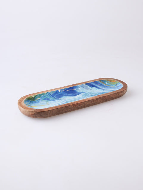 Incense Boat Wide