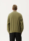Indica - Hemp Crew Neck | Military-Image 3